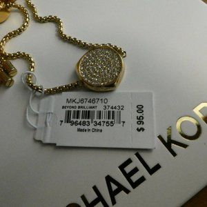NWT Michael Kors Bracelet | Gold Slider